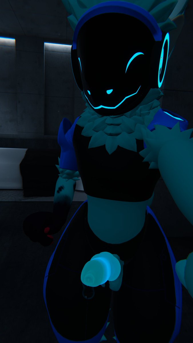 Pixel the Protogen 🔞 tweet media