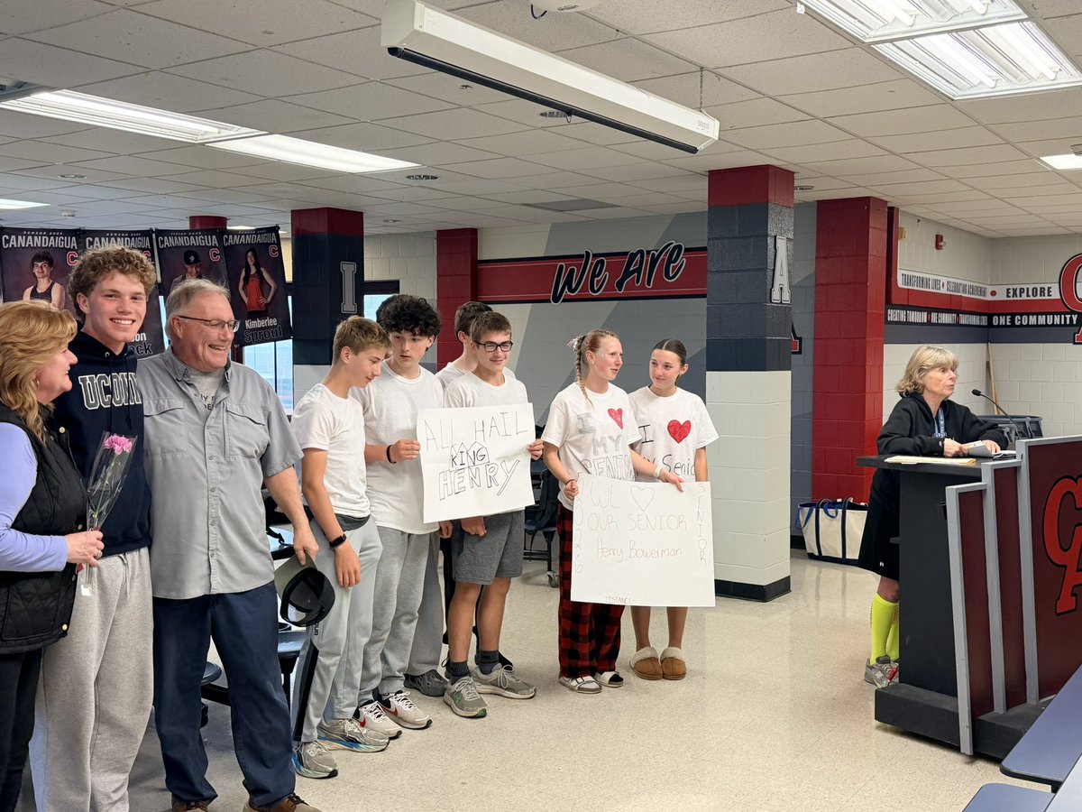 Canandaigua Athletics tweet media