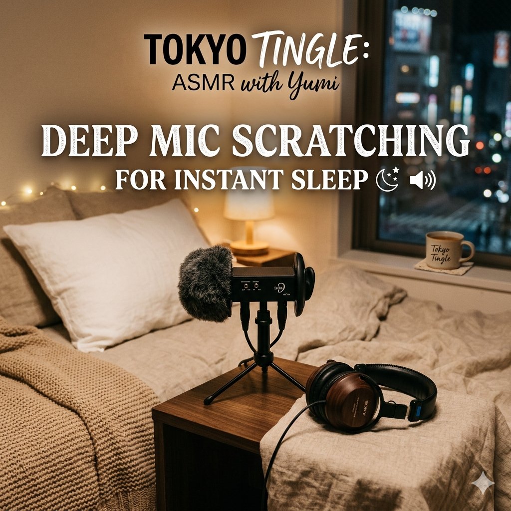 Tokyo Tingle: ASMR with Yumi tweet media
