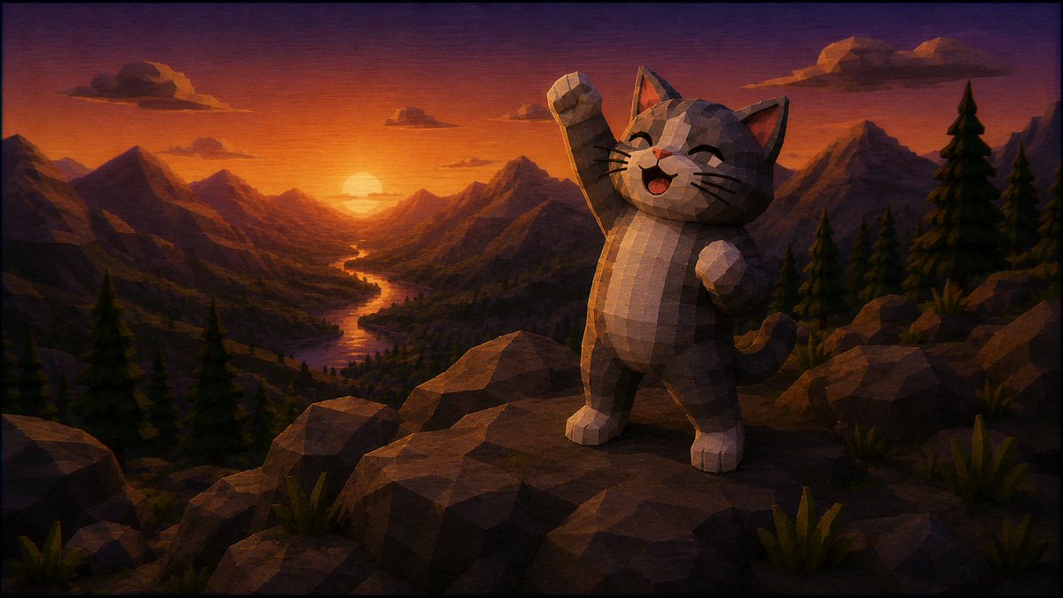 StableCat tweet media