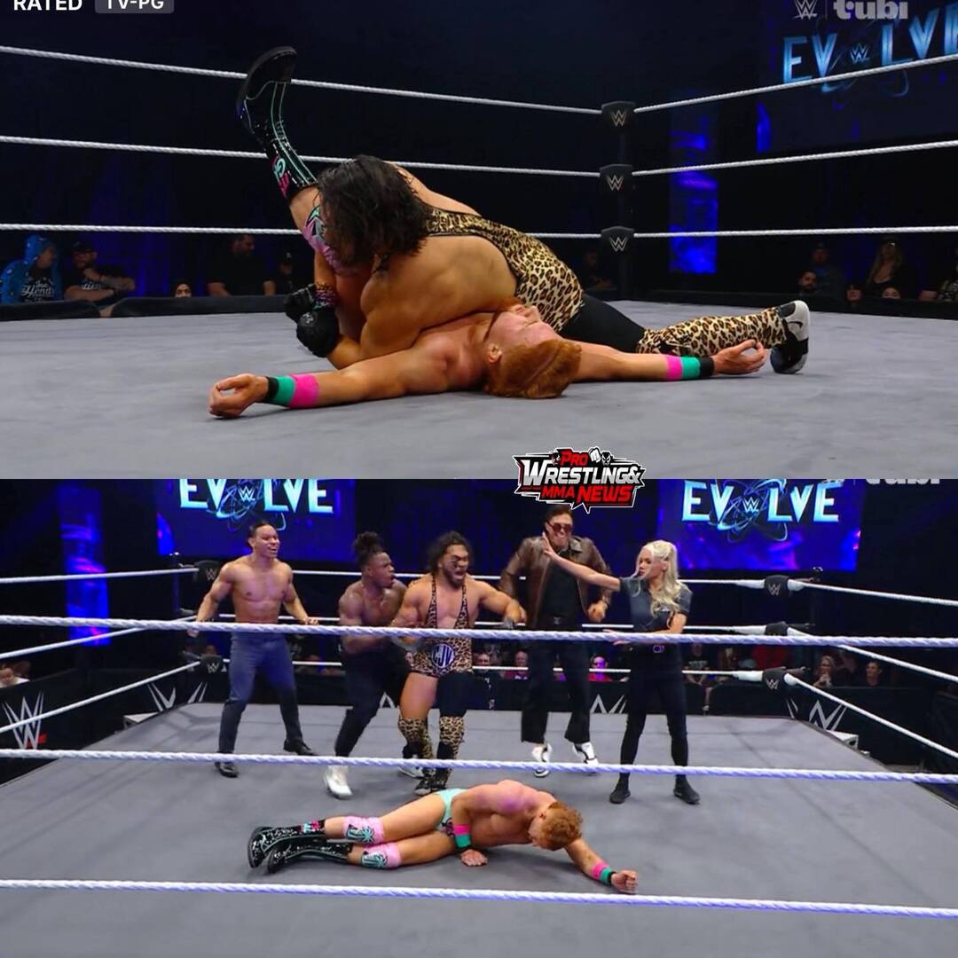 Pro Wrestling & MMA News tweet media