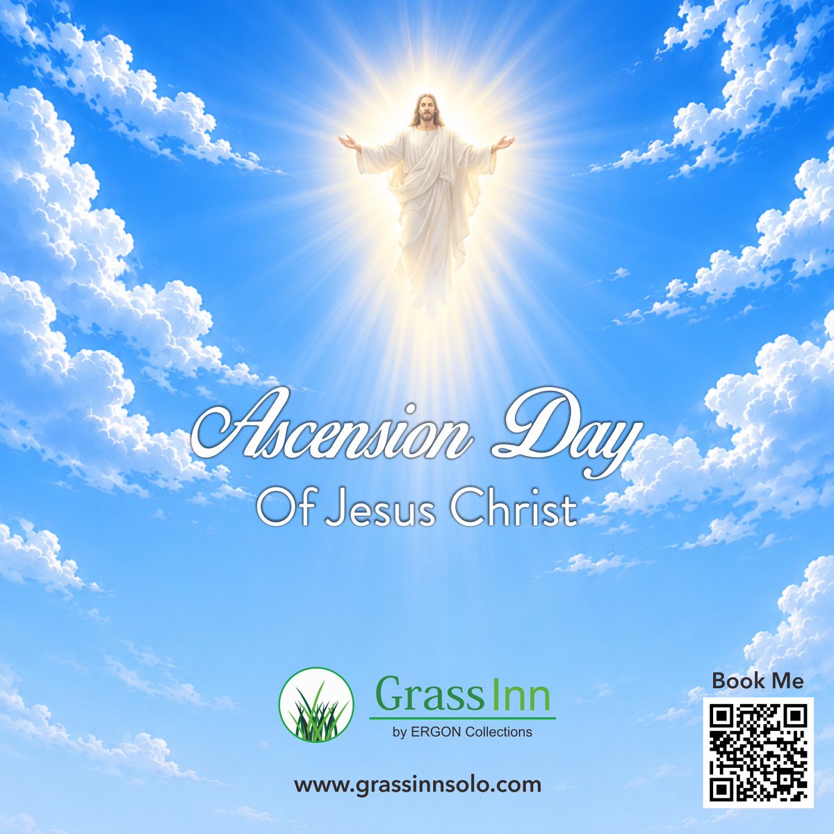 GrassInnSolo's tweet photo. Selamat memperingati Hari Kenaikan Tuhan Yesus 
Mari hidup dalam iman, kasih, &amp; pengharapan sambil menjadi saksi kasih-Nya bagi sesama
Tuhan memberkati

https://t.co/RmvBt0fzaJ
Good Stay, Good Life, Good Style

#GrassInnSolo #GrassInn #ERGON #AscensionDay #KenaikanTuhanYesus https://t.co/BwQyMDzih6