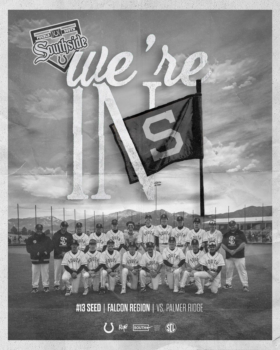 PuebloSouthBSB's tweet photo. 𝐒𝐄𝐀𝐒𝐎𝐍 𝐈𝐈. 𝐂𝐇𝐀𝐏𝐓𝐄𝐑 𝐈. 

Saturday, May 16th, 2026. 10:00am. Falcon, CO.

#COLTure | #AboutUs | #COPreps https://t.co/h1AZw5EK3D