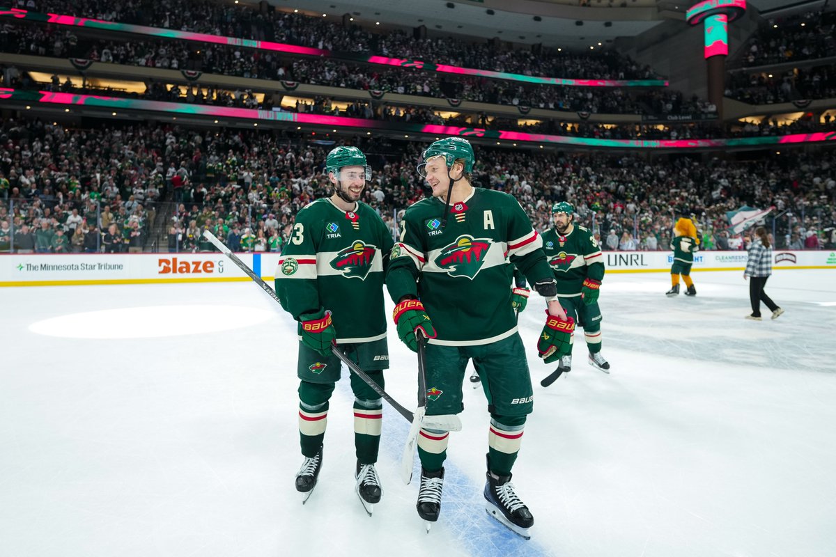 Minnesota Wild PR tweet media