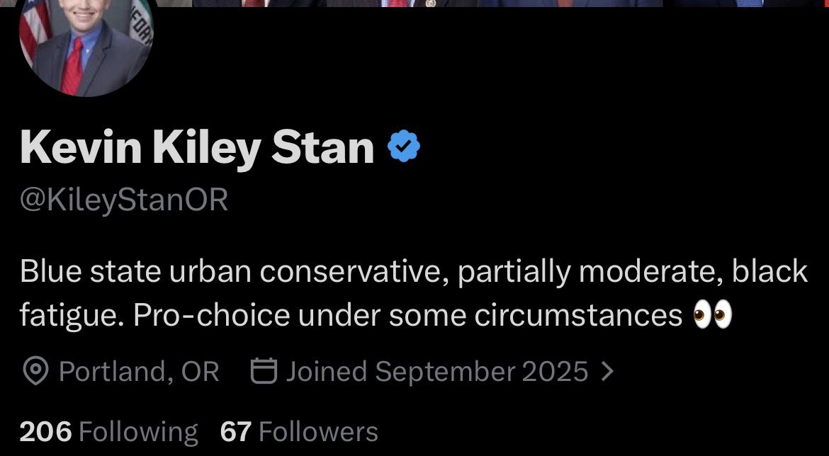 Kevin Kiley Stan tweet media