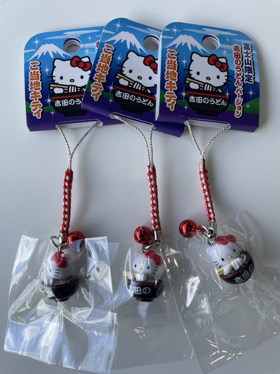 富士山レーダードーム館 SHOP商品紹介😊 ご当地キティちゃん