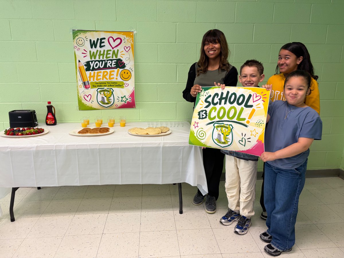 ps239queens's tweet photo. Every student brings something special to our school community 💛 We love seeing our students show up, grow, connect, and be part of what makes our school such a special place. You belong here ✨ @NYC_District24  @NYCSchools  #PS239Q #SchoolCommunity #EveryStudentMatters https://t.co/RPreWC5K1p