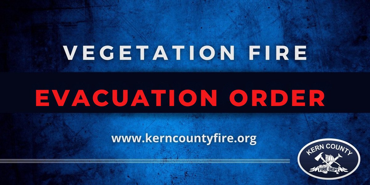kerncountyfire's tweet photo. #DesertFire #EvacuationOrder
Rosamond, Calif.
π¨ The following zones are under an evacuation ORDER: KRN 153-B
Leave NOW, there is an immediate threat to life due to a wildfire in your area.
Please click the link for map and zone specific info.
Genasys Link: https://t.co/PI59FREc2h