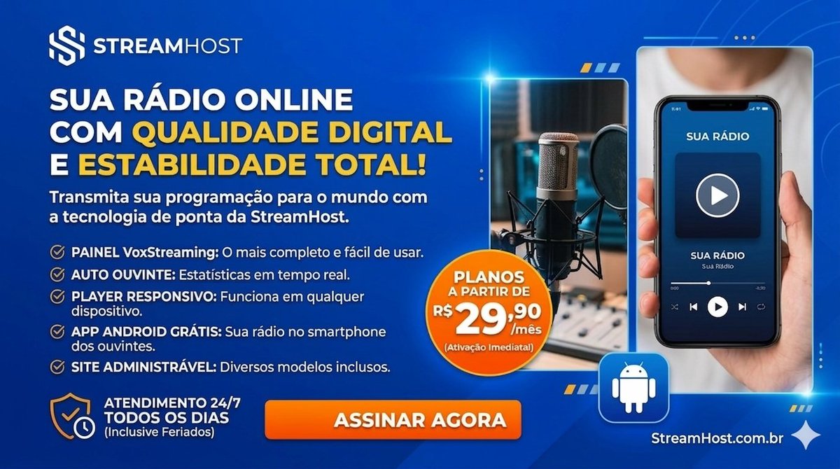 Stream_Host's tweet photo. @radiocraqueneto STREAMHOST: https://t.co/1aDIRKN2tB https://t.co/8mxEIxgsP9