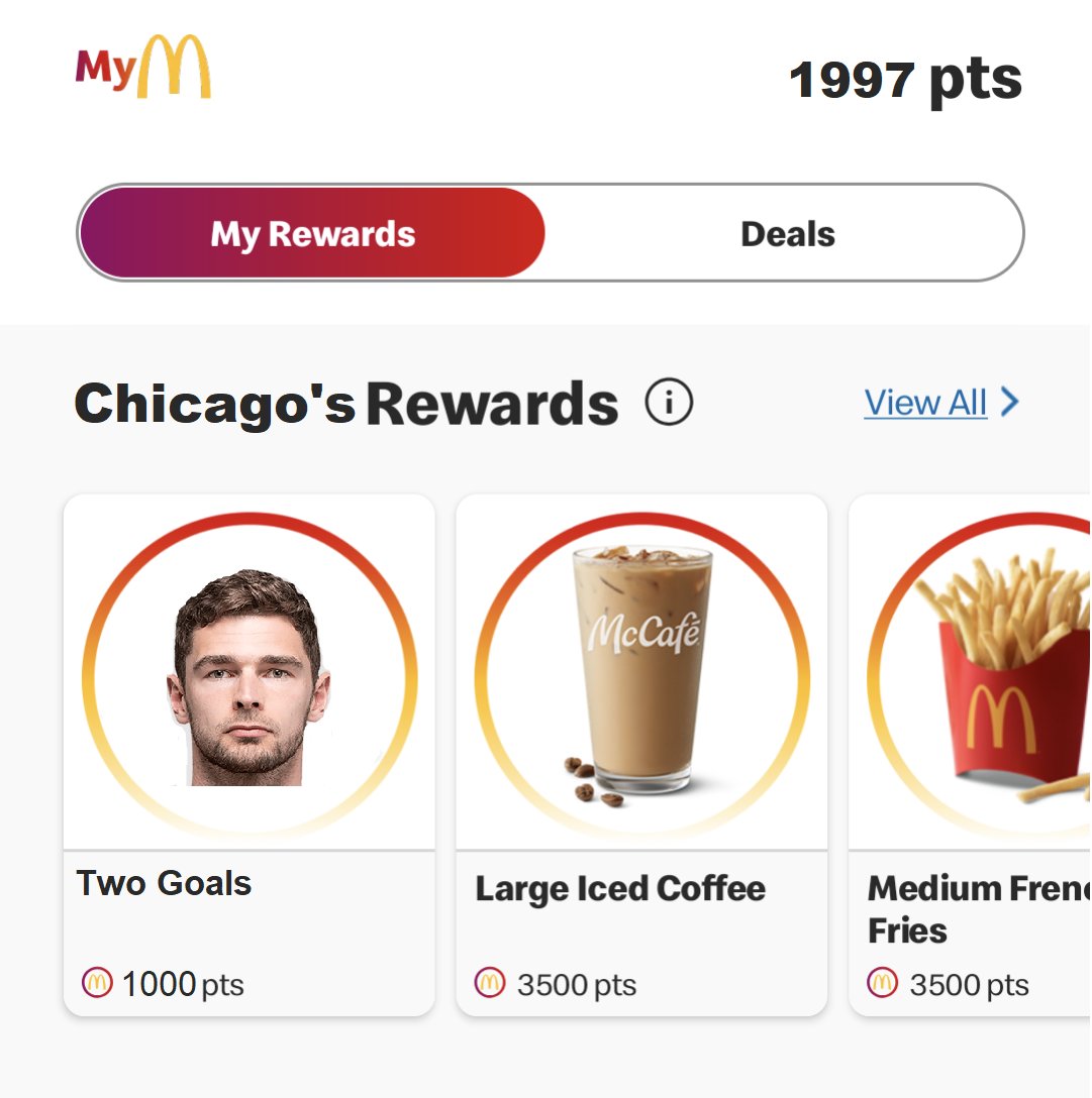 ufcolin's tweet photo. Quick, everyone redeem your points!! #cf97 https://t.co/fgkub5MplD