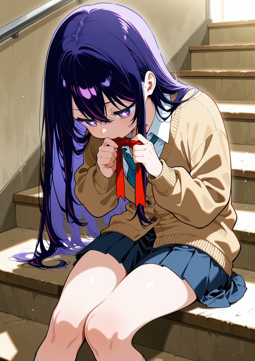 pyuooon's tweet photo. 星野 アイ SFW https://t.co/AzAStyoARR