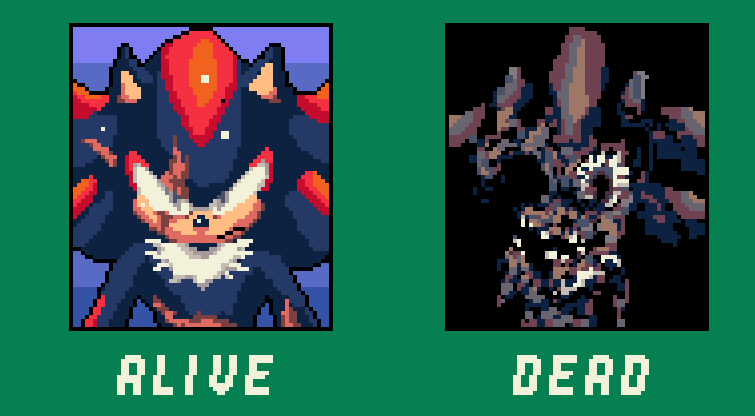 MrKaiyora's tweet photo. Alrighty, since my hyper fixation of a simple character is done, I should go back to what I was originally doing

Still have a lot to do
#sonicexe #boundlessfear https://t.co/scwtNVHPJq