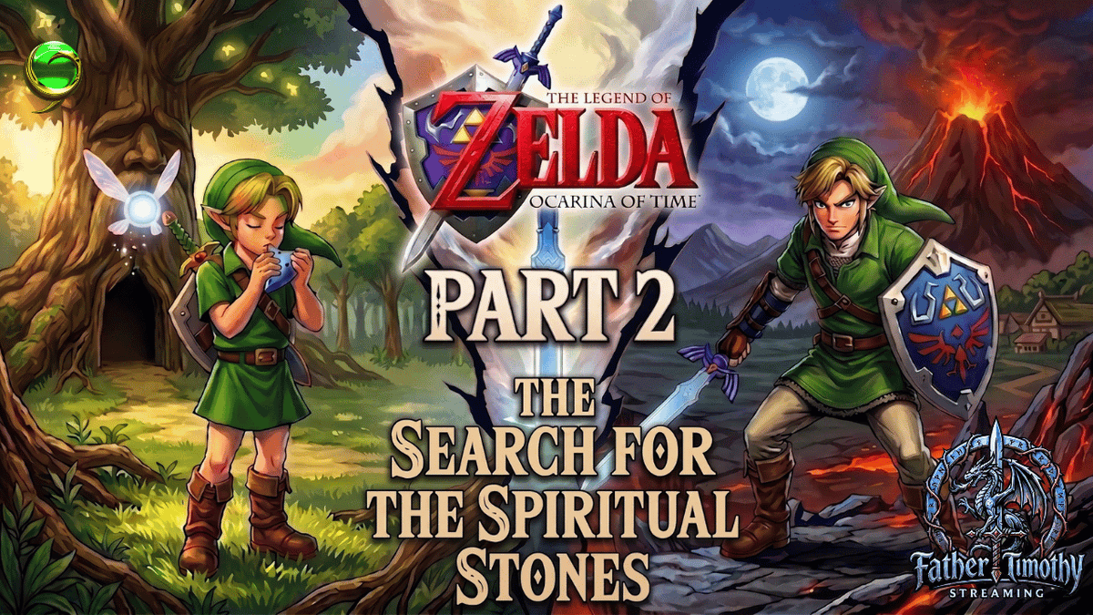 FT_LvD's tweet photo. Part 2 lets goo! 
Best game of all time, Legend of Zelda Ocarina of Time! https://t.co/T2Z1K8ARVU

https://t.co/VpyWJZJYjp https://t.co/2E3Q3lif5f