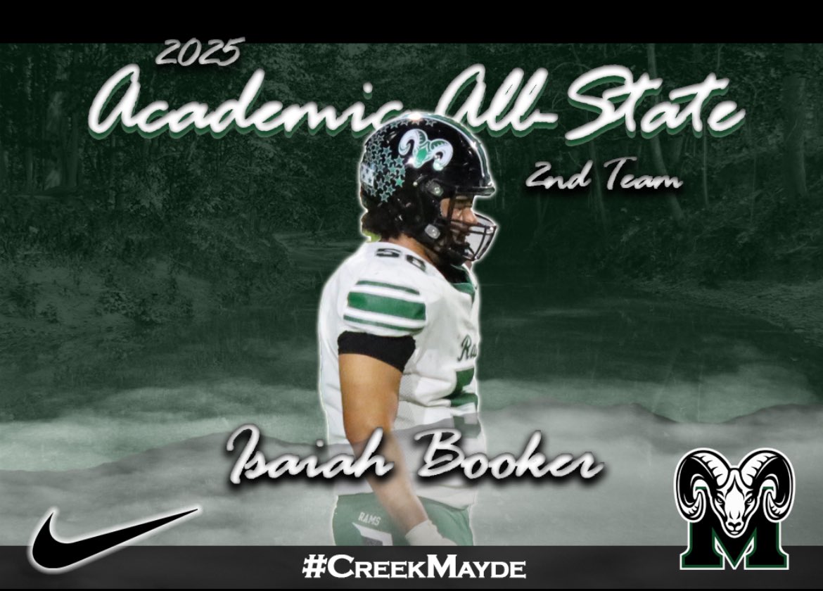 MAYDE CREEK RAMS tweet media