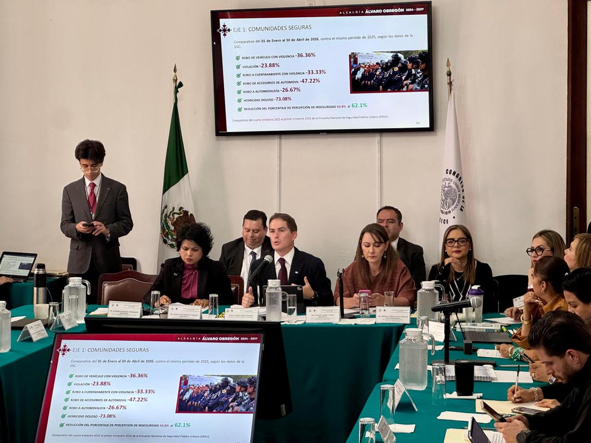 IlianaSanchezCh's tweet photo. 🏛️ Desde el Congreso de la Ciudad de México seguimos fortaleciendo la transparencia y la rendición de cuentas.

Hoy compareció el alcalde de Álvaro Obregón, Mtro. Javier López Casarin, en un ejercicio democrático para evaluar resultados y atender las demandas ciudadanas. https://t.co/3LU6NJxBJn