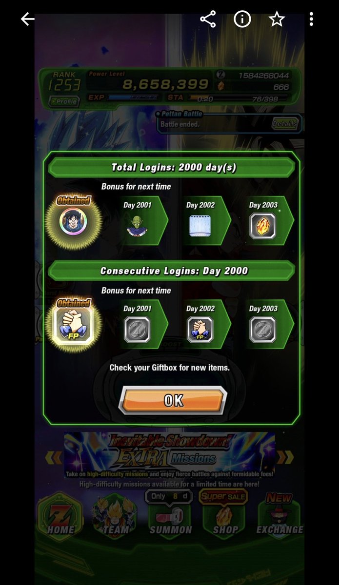 moridzi's tweet photo. @DaTruthDT 
Hey Mr. Truth!!
Just hit 2000 days, finally! What do you think of my power level!! 🥹 https://t.co/1VocsBnhJv