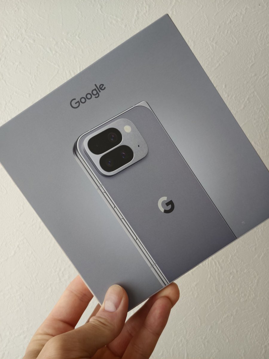 いきなり文鎮化したPixel 9 Pro Foldの修理代替品でPixel 10 Pro Fold