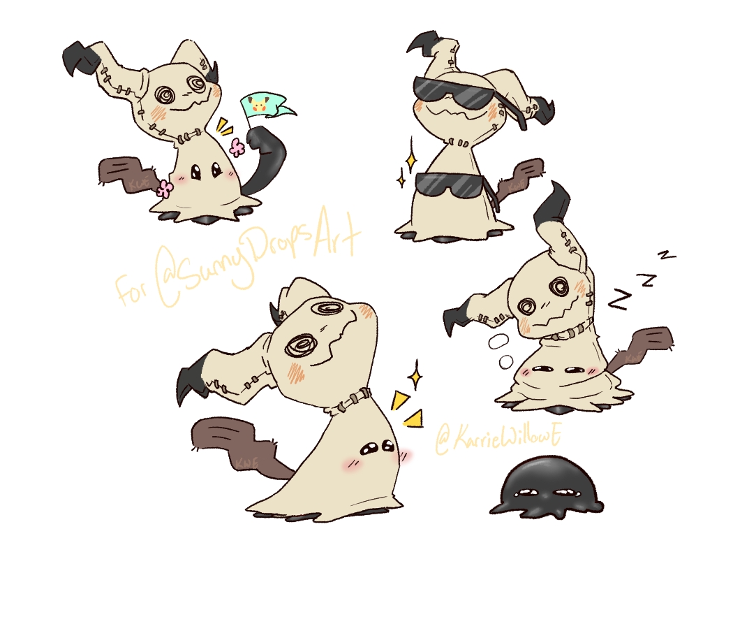 KarrieWillow's tweet photo. This is technically still a WIP! (It belongs to a page I'm working on) But here's some Mimikyu art for @SunnyDropsArt as a thanks for donating to my throne :D (I really appreciate you)
#Mimikyu #mimikyuart https://t.co/w3jb633Qru