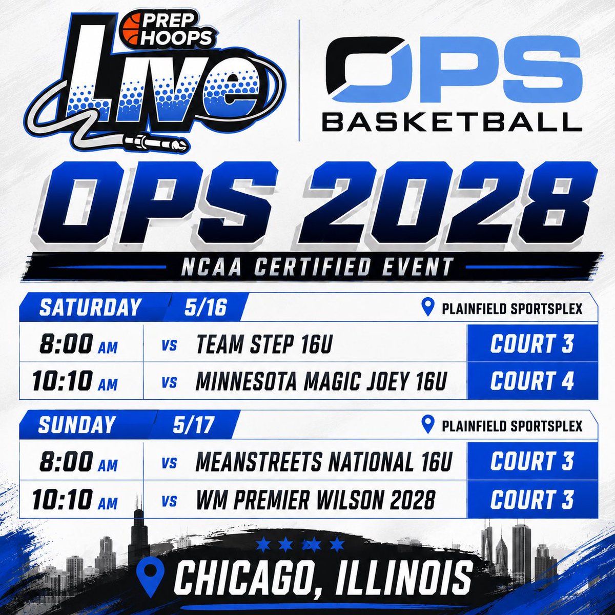 OPS Basketball tweet media