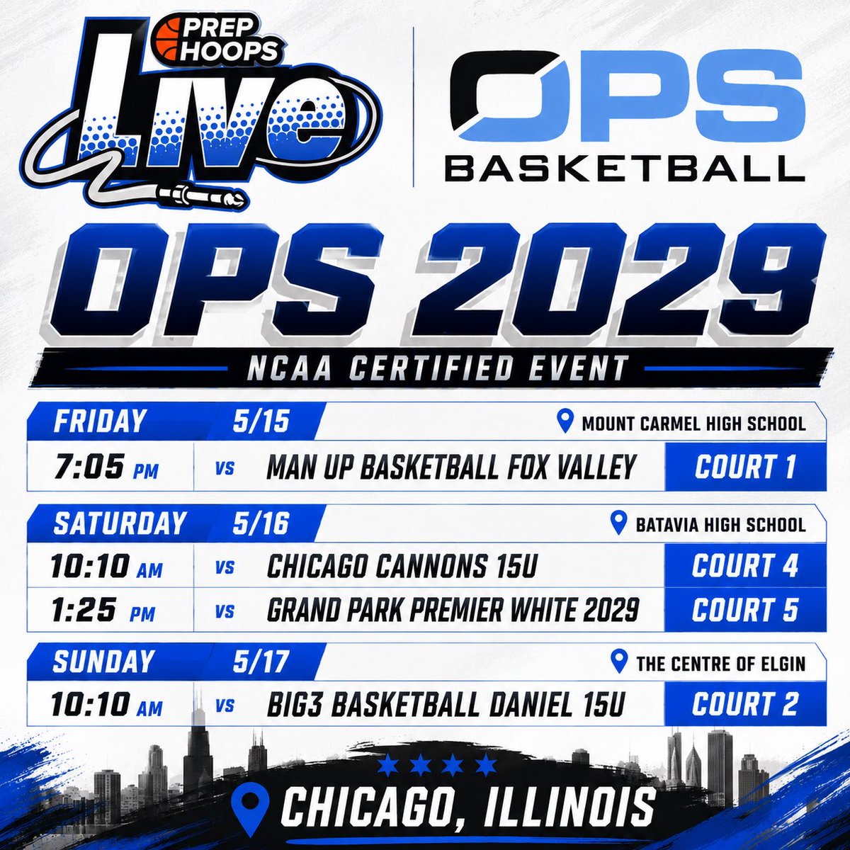 OPS Basketball tweet media