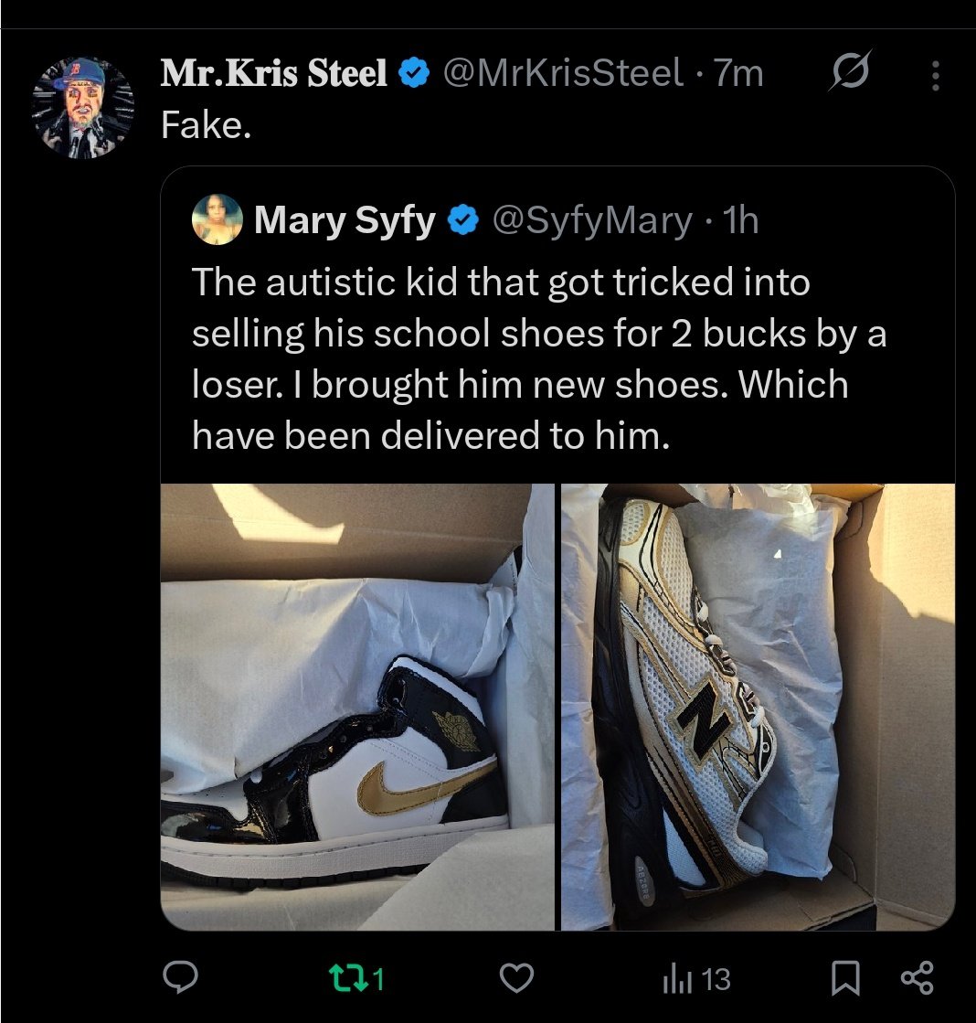 Mary Syfy tweet media