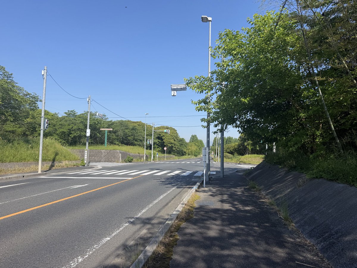 fx2khz0's tweet photo. おはようございます！
今朝はメタセの杜付近の交差点で9時まで旗見せやってきました٩( 'ω' )و
ここは木陰スペースがあるので気持ち良く旗見せできました🤗
２０台ほどの反応を頂き、また参政党の方から「日本のために一緒に頑張りましょう‼️」とお水の差し入れを頂きました😭✨
ありがとうございます🙇‍♀️ https://t.co/r0kyUAUfX6