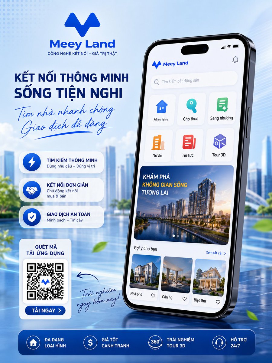 JohnRahLan's tweet photo. Không phải ai đi nhanh hơn cũng thắng.
Nhưng người chọn đúng nền tảng sẽ có lợi thế sớm hơn người khác.

🚀 Đi trước thị trường bằng tư duy khác biệt.
📲 Trải nghiệm ngay: https://t.co/lNYuXrZNkE

#MeeyLand #BatDongSan #RealEstate #rahlantan https://t.co/E7kL8h1uLC