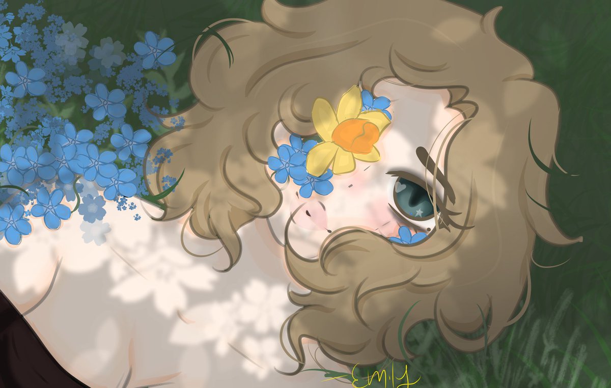 deeriepie's tweet photo. who says unrequited love has to end painfully? #art #oc #orginalcharcter #drawing #digitalart #artist https://t.co/kjhvg0CySG