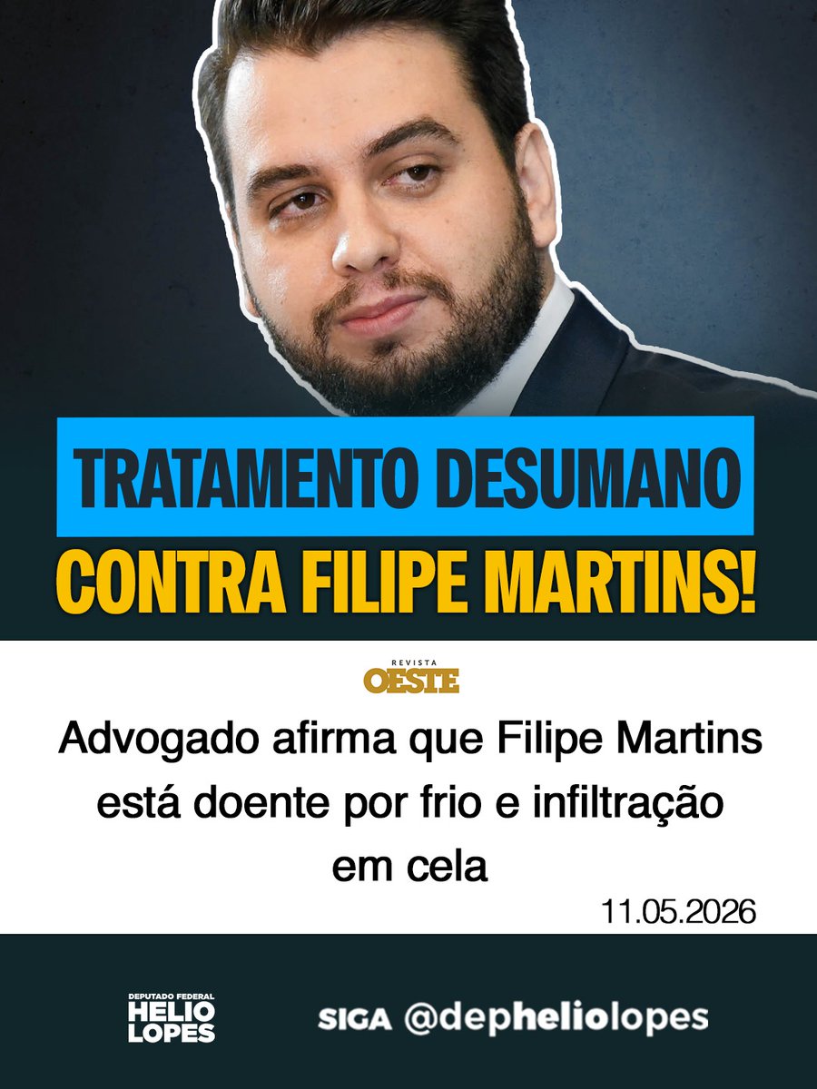 Helio Lopes tweet media