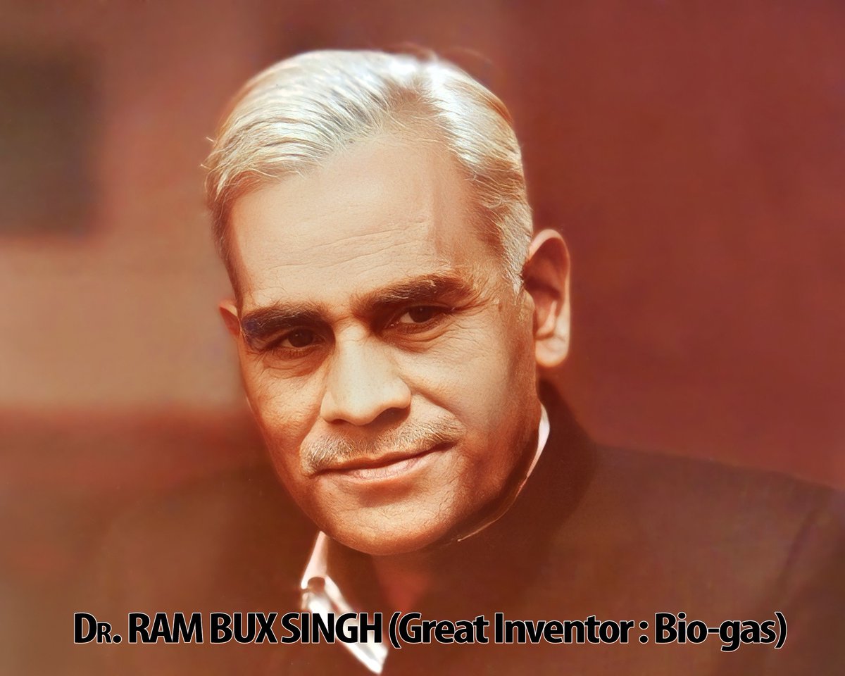 Rajendr51528666's tweet photo. WBA (World Biogas Association) @WBAtweets — regarded among the world’s leading authorities in the field of #biogas — has published an important article highlighting #India’s growing #LPG crisis and the urgent need for decentralized biogas systems.
Link Article : https://t.co/64UtuIjeMB

Importantly, the article acknowledges the pioneering contribution of Dr. Ram Bux Singh, whose work in the late 1950s laid the foundation for India’s biogas movement, rural clean energy development, and global advancement of biogas technology. During the 1960s to 1980s, he was regarded among the notable global scientists in renewable energy and biogas, and his pioneering work even found mention in a United States Senate Report during that era.

Today, amid rising LPG prices and global energy insecurity, his vision of indigenous, village-based sustainable energy is becoming more relevant than ever.

https://t.co/WGgUqhl8Cj 

Link US Senate : https://t.co/NlQLbwoHhK
(United States Senate Report) - page no. 5581,5582,5584 and 5587 

@UNDP @UNEP @WorldBank @IEA @IRENA @mnreindia @PMOIndia @UN @FAO @UNESCO @ncert @elonmusk @BillGates @PetroleumMin @HardeepSPuri 
@henrydodds #EnergySecurity #LPG #Sustainability #CleanEnergy  #RenewableEnergy #Biogas #ScientificLegacy #Gratitude #Sustainability @byadavbjp  #CleanEnergy @UN @ncsmgoi @rakeshrathorei @Sdg13Un 
@Rakeshrathore44 @MinOfCultureGoI  
#DrRamBuxSingh @myogiadityanath @mygovindia 
@PIB_India @DDNewslive @airnewsalerts 
@PTI_News #BiogasPioneer 
#Bioenergy #Sustainability #RenewableEnergy #IndiaLeads #GlobalClimateAction 
@UNinIndia @prasarbharati @BhadauriyaAnand 
@PIB_India @IN_Archives @PIB_India 
@PIBCulture @CMOfficeUP @rashtrapatibhvn 
@rajnathsingh @NeerajSinghSays  @PralhadJoshiOfc
 @int_mountains @DDNational @Nise_Gurgaon 
 #RenewableEnergy @moefcc @SssNibe  
@PMOIndia @narendramodi