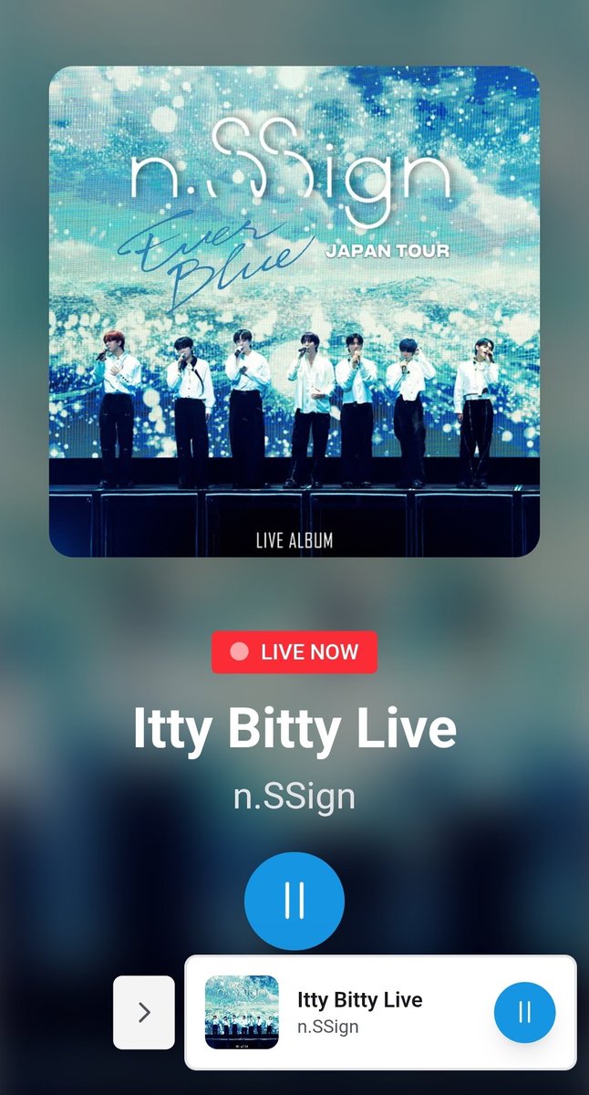 YUKIS92597049's tweet photo. @HitsRadioCanada It's been a while since I've seen "Itty Bitty" 😆
The live performance was amazing~🎶
It made me want to go to a live show again 🩷
Thank you again today 💕
#nSSign #IttyBitty
#GlobalPopFrenzy https://t.co/a3coO1iiVS