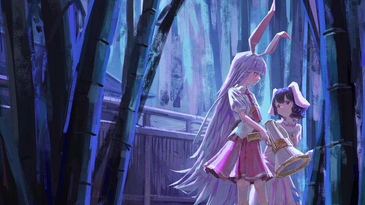 Reisen • Udongein • Inaba tweet media