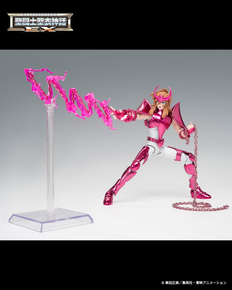 Nin_Nin_Game's tweet photo. Athena’s blood awakens a legendary Cloth once more ⚡️

Andromeda Shun [Final Bronze Cloth] returns to the Saint Cloth Myth EX lineup as an ORIGINAL COLOR EDITION. Pre-orders open tomorrow.
Stay tuned 👉 https://t.co/W5J0tGXJ1o

#SaintSeiya #AndromedaShun #SaintClothMythEX #TamashiiNation