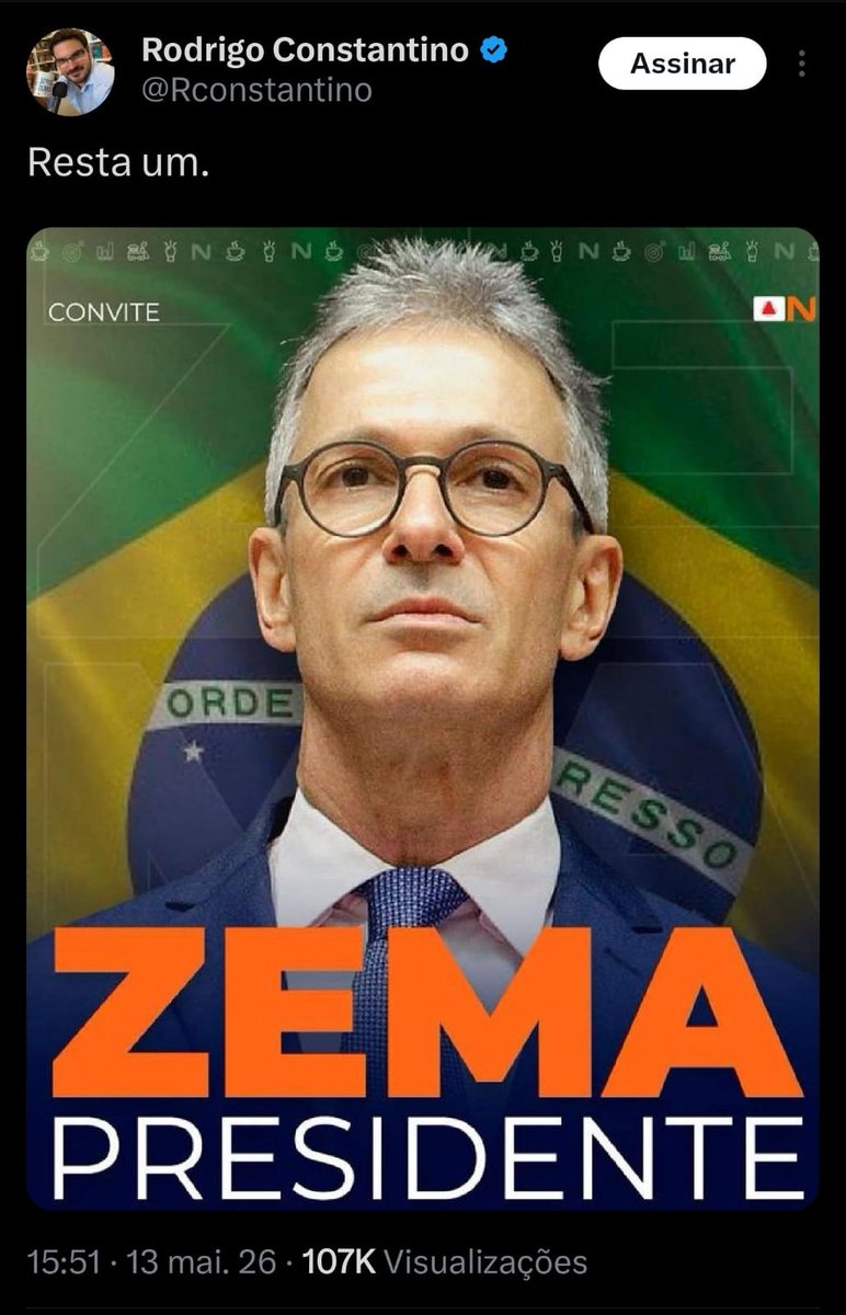 Gil Diniz tweet media