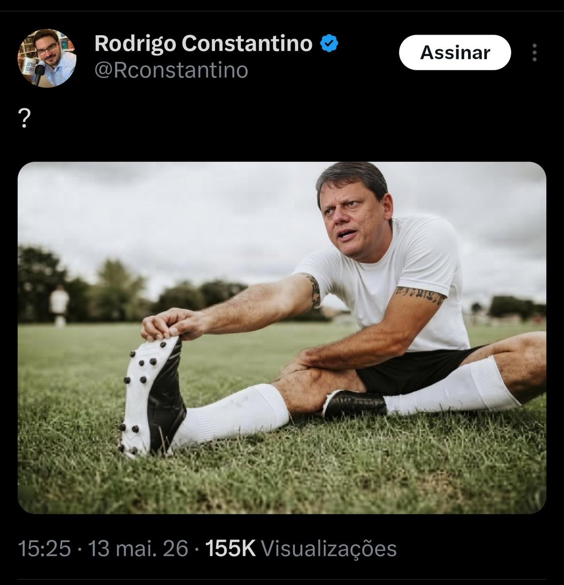 Gil Diniz tweet media