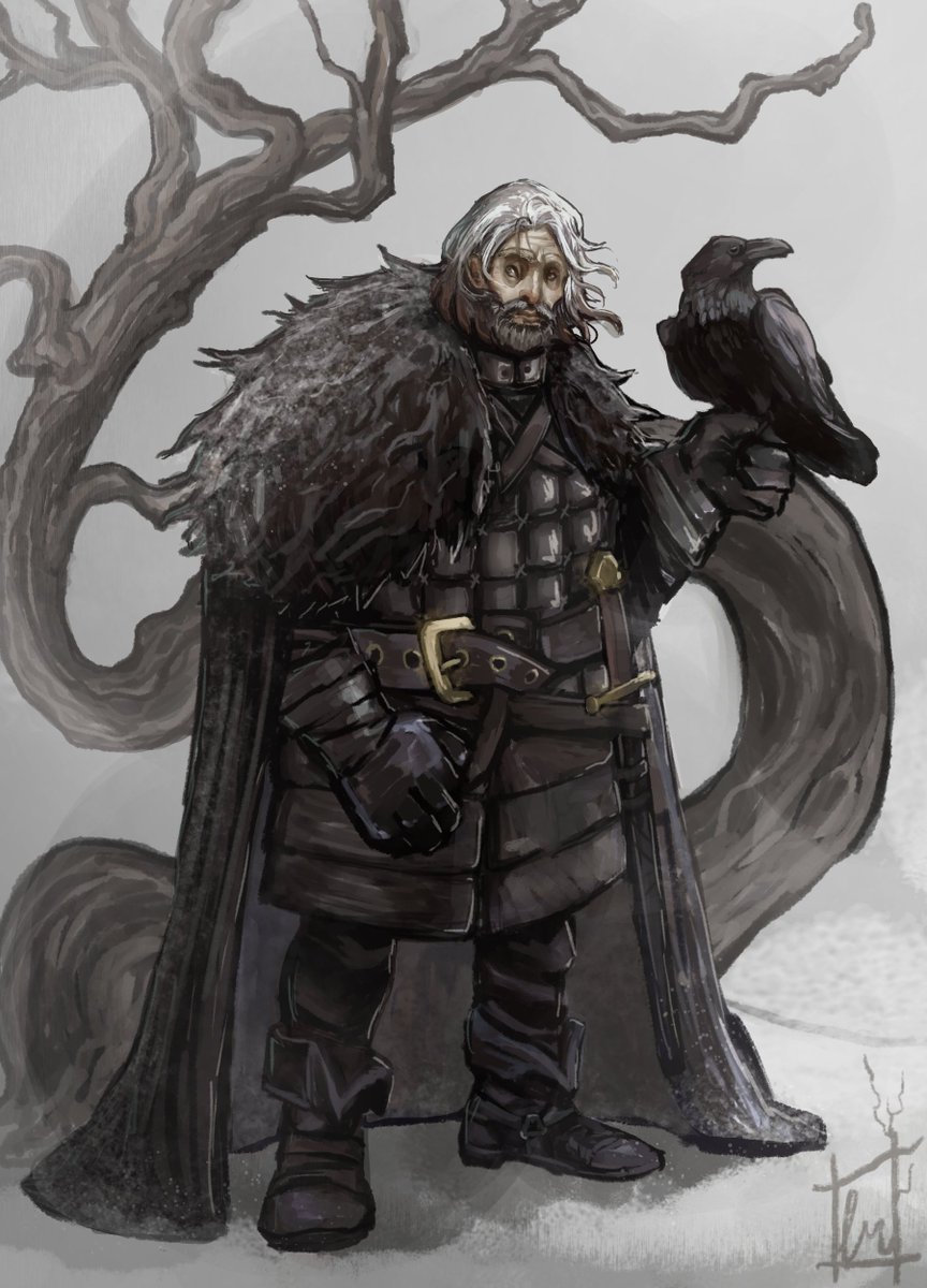 dragonfernx's tweet photo. The Black Knight https://t.co/zjoeu8RCLs