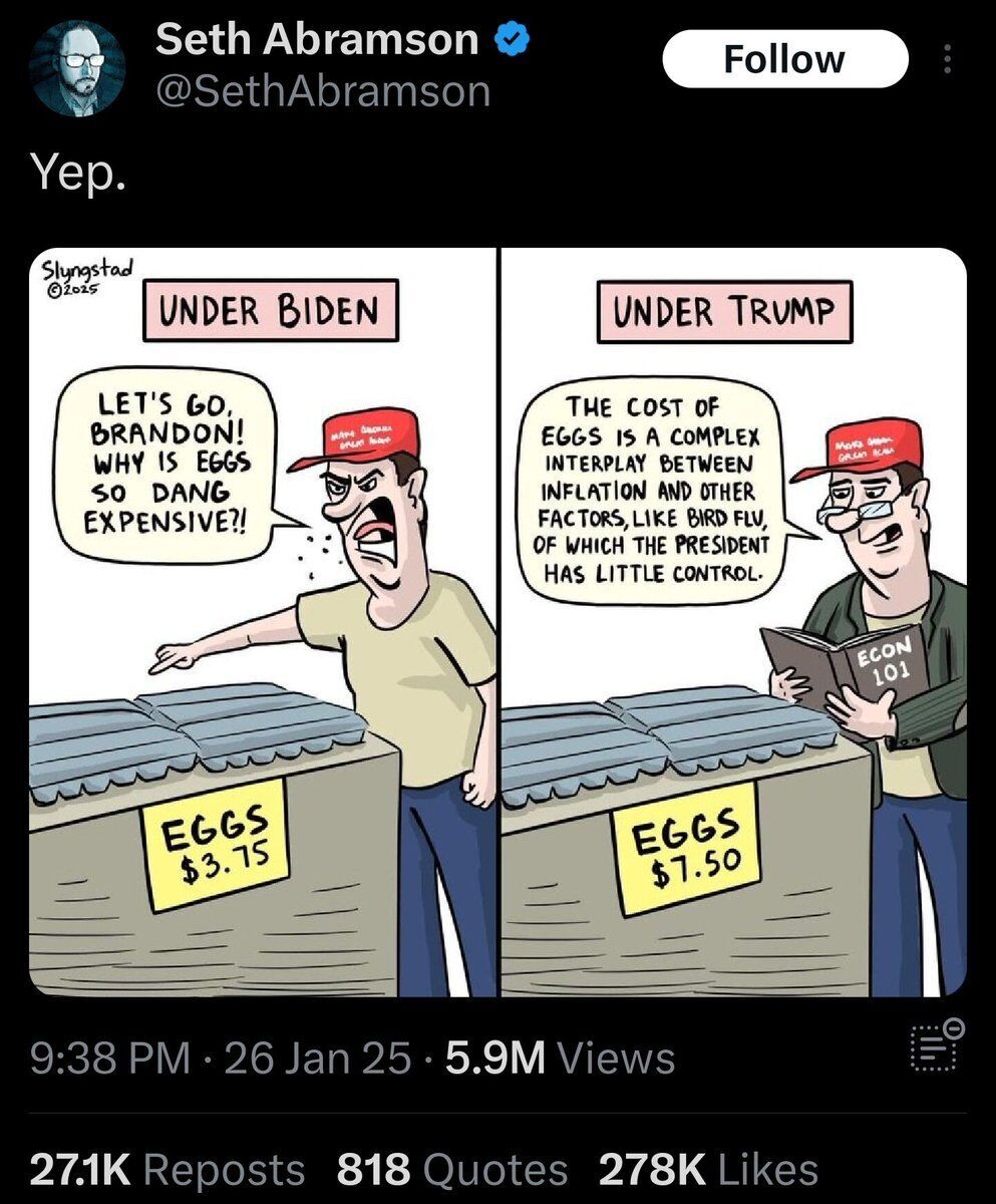 Insane Cope tweet media