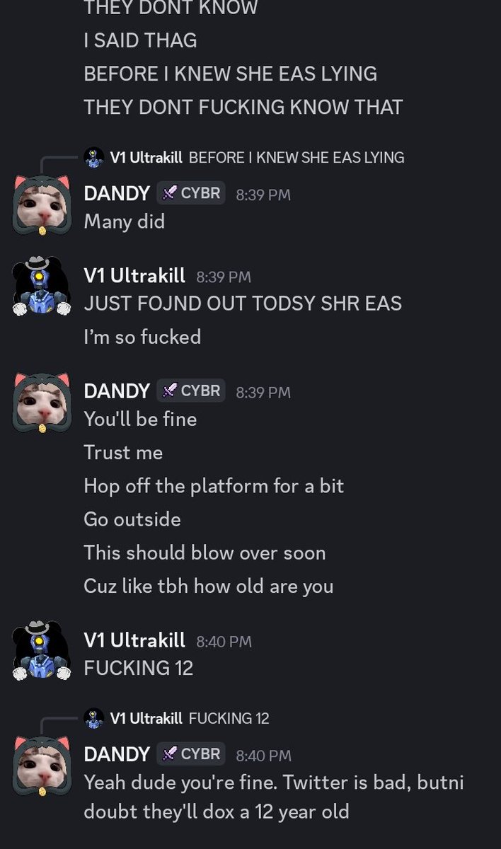 Voice of Dandy tweet media