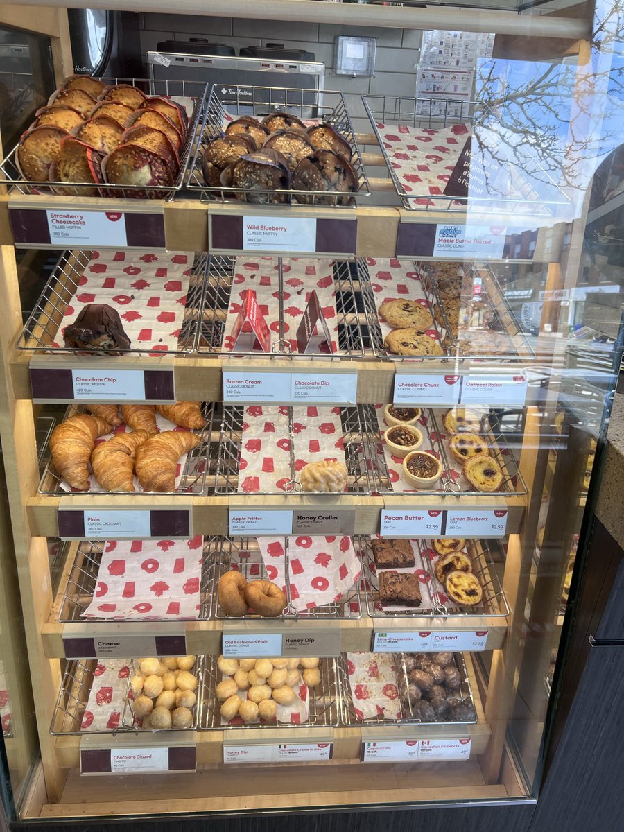 DustyWallet's tweet photo. Maybe @TimHortons will be forced to you know have doughnuts again once @dunkindonuts is here to compete. 🤔 The coconut is like an endangered species now. https://t.co/kwcIwz1kbr