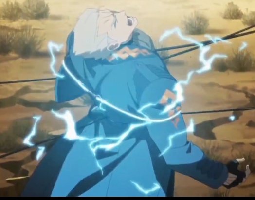Edo Tensei Anakin ChainsawHero tweet media