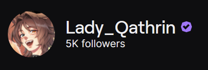 Lady Qathrin 🐺🌸| Undercover Bounty Hunter tweet media