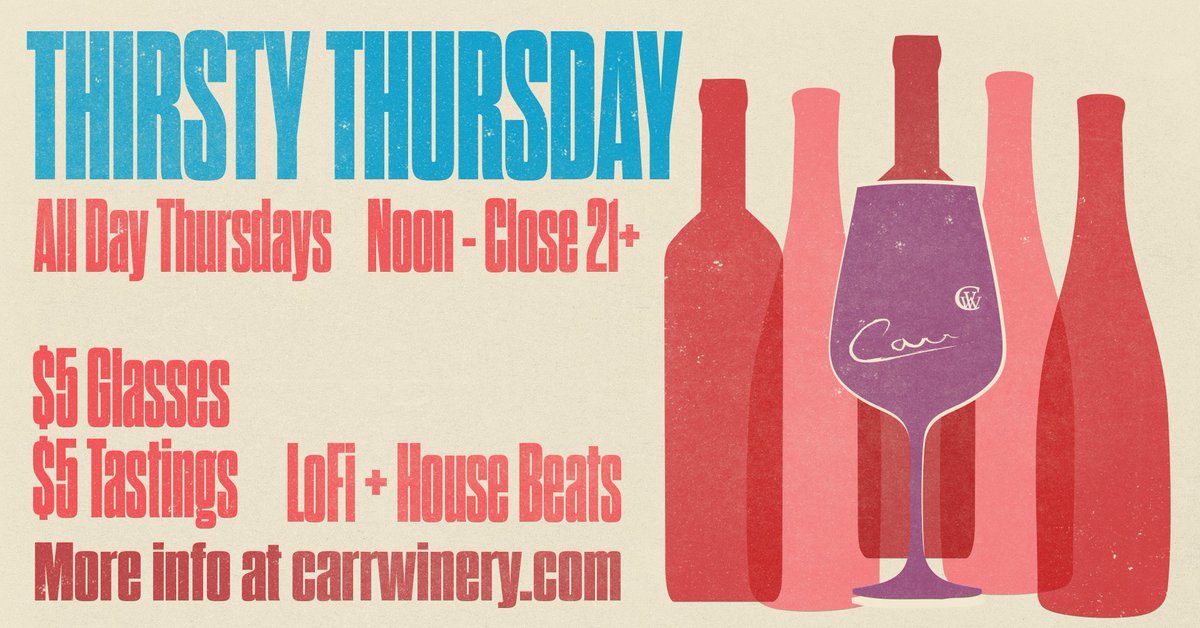 Carr Winery tweet media