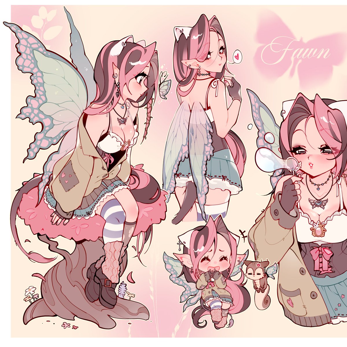 Smeoow ~ 🍓🔪 Digital artist tweet media