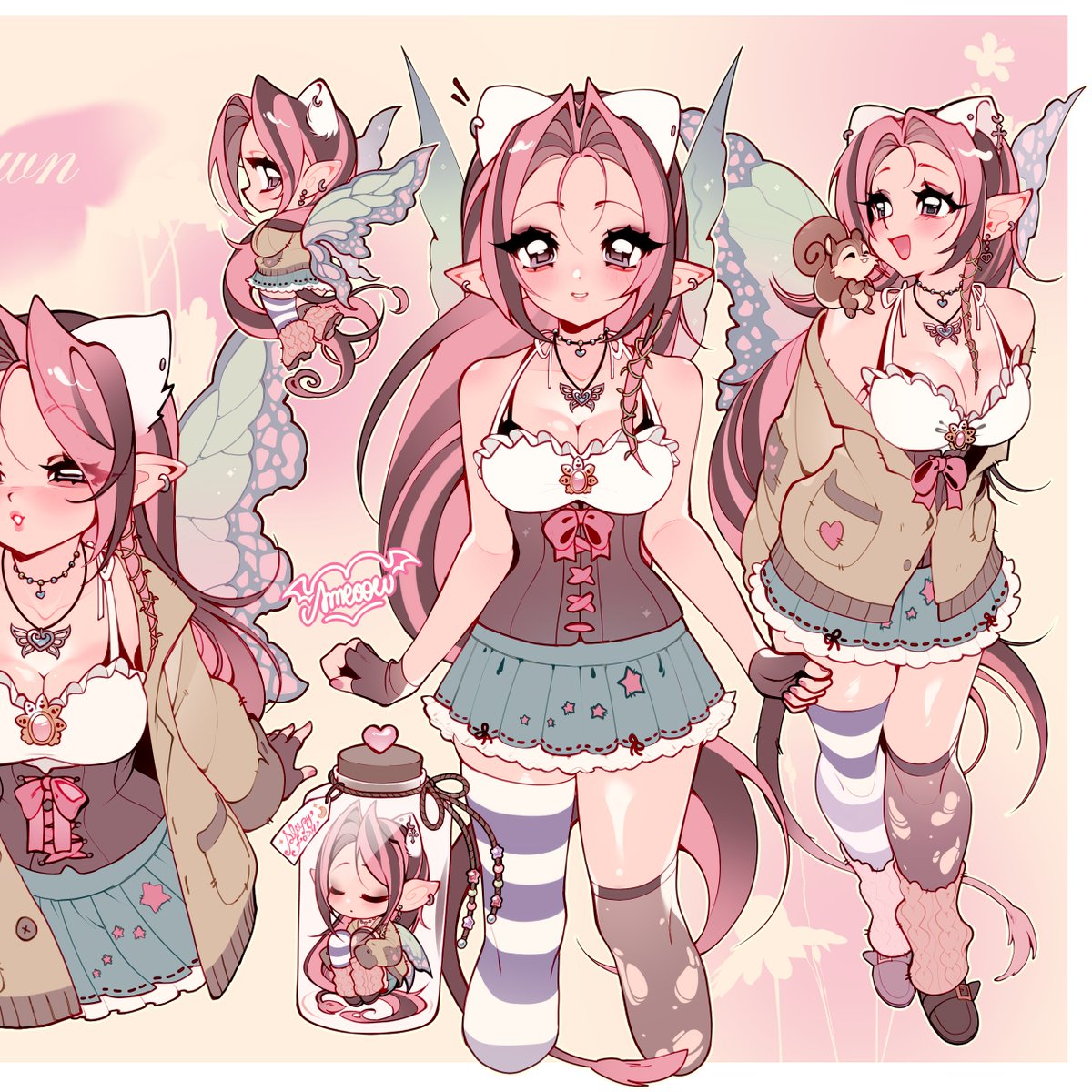 Smeoow ~ 🍓🔪 Digital artist tweet media