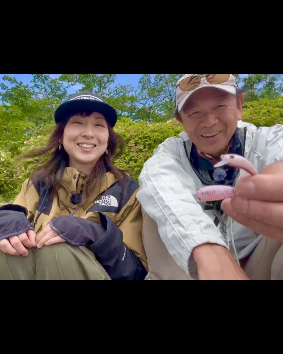 まっきぃ@石垣真希子🎣B-GROUNDの人 tweet media