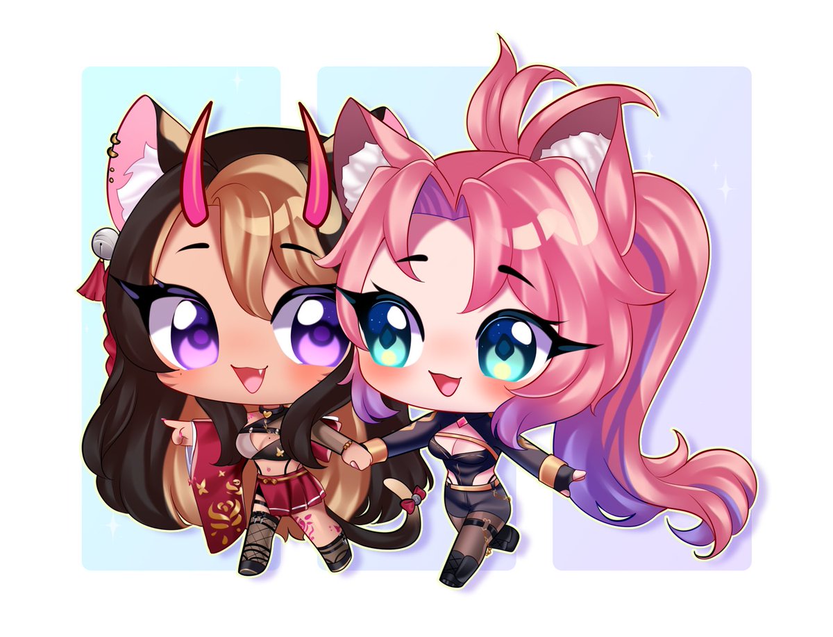 Kiyoko_Coco's tweet photo. 🩷”Tina! Come on, let’s go on a boba date!” 

🎨:@/ikuraisora 

#TunaCoco <- our new yuri tag! 
#KiyokoArt https://t.co/QD5i6mGwL8