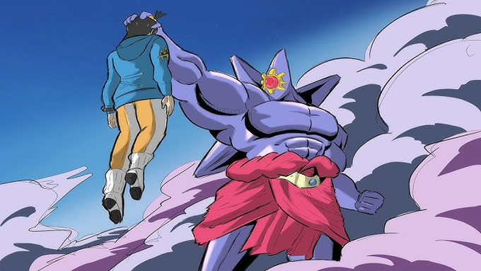 Roldyyyy's tweet photo. Por fin he dado con el equipo perfecto para Mega Starmie, y no tiene sentido. Me estoy oneshoteando a practicamente todo lo meta del formato ahora mismo. https://t.co/4WYNoT9xgs