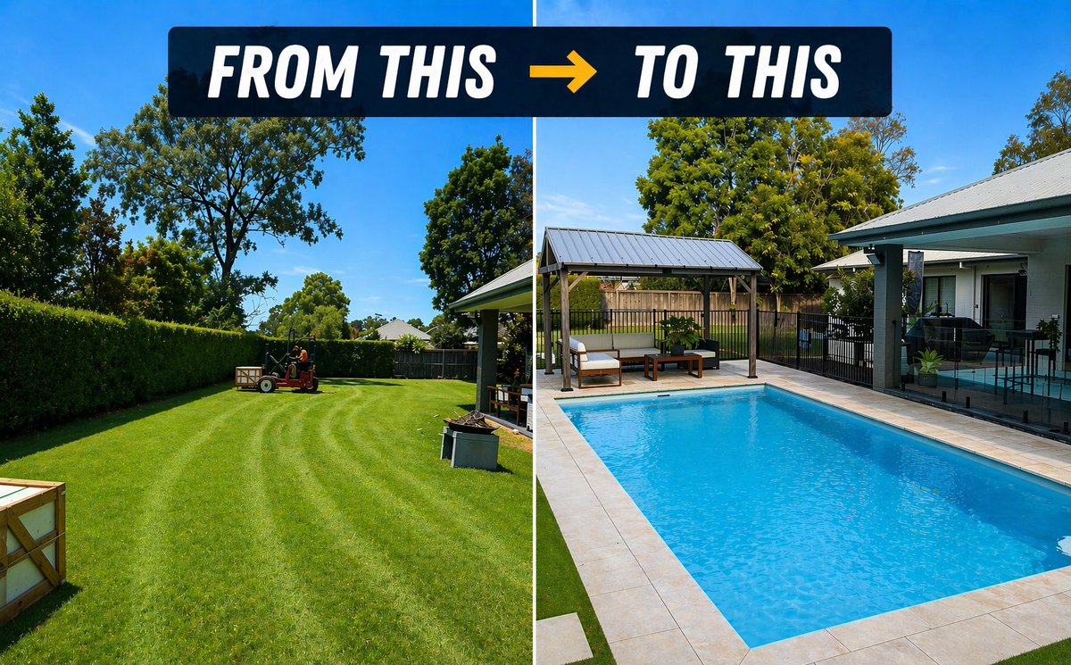 pool_kits's tweet photo. 📸 Share your fibreglass pool installation journey this National Home Improvement Month! Your story could inspire someone else to take the plunge! #HomeImprovement #FibreglassPools https://t.co/N2AkIjqQUf
