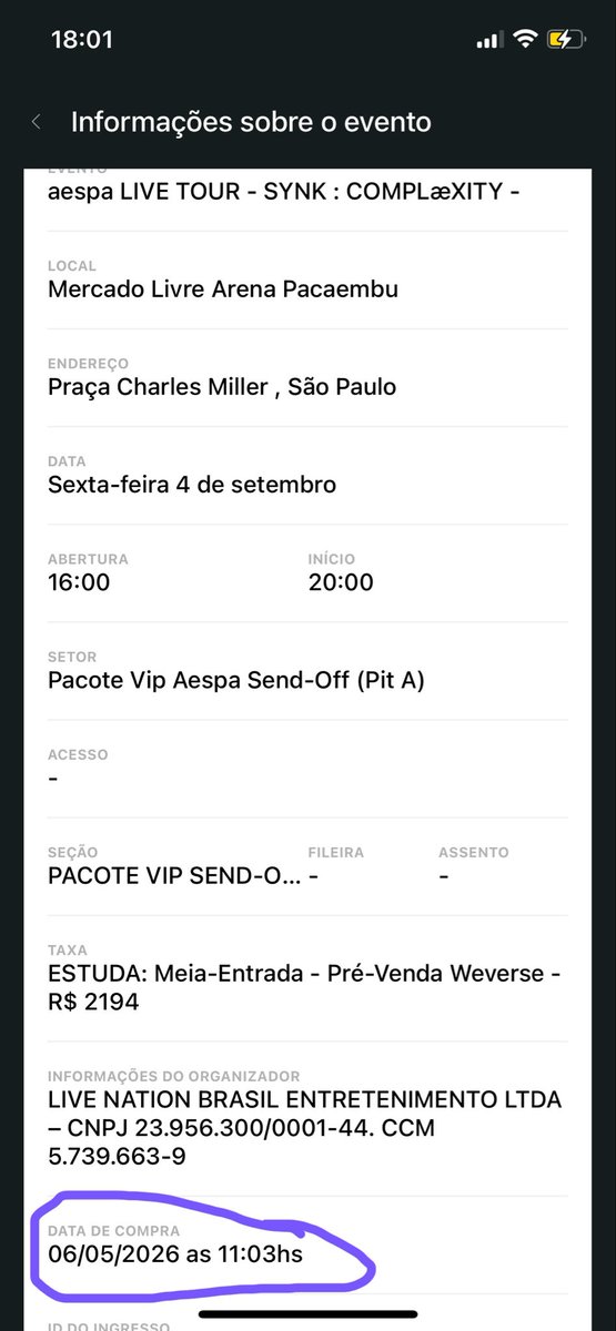 luana vai ver o aespa 🍋🟩 tweet media