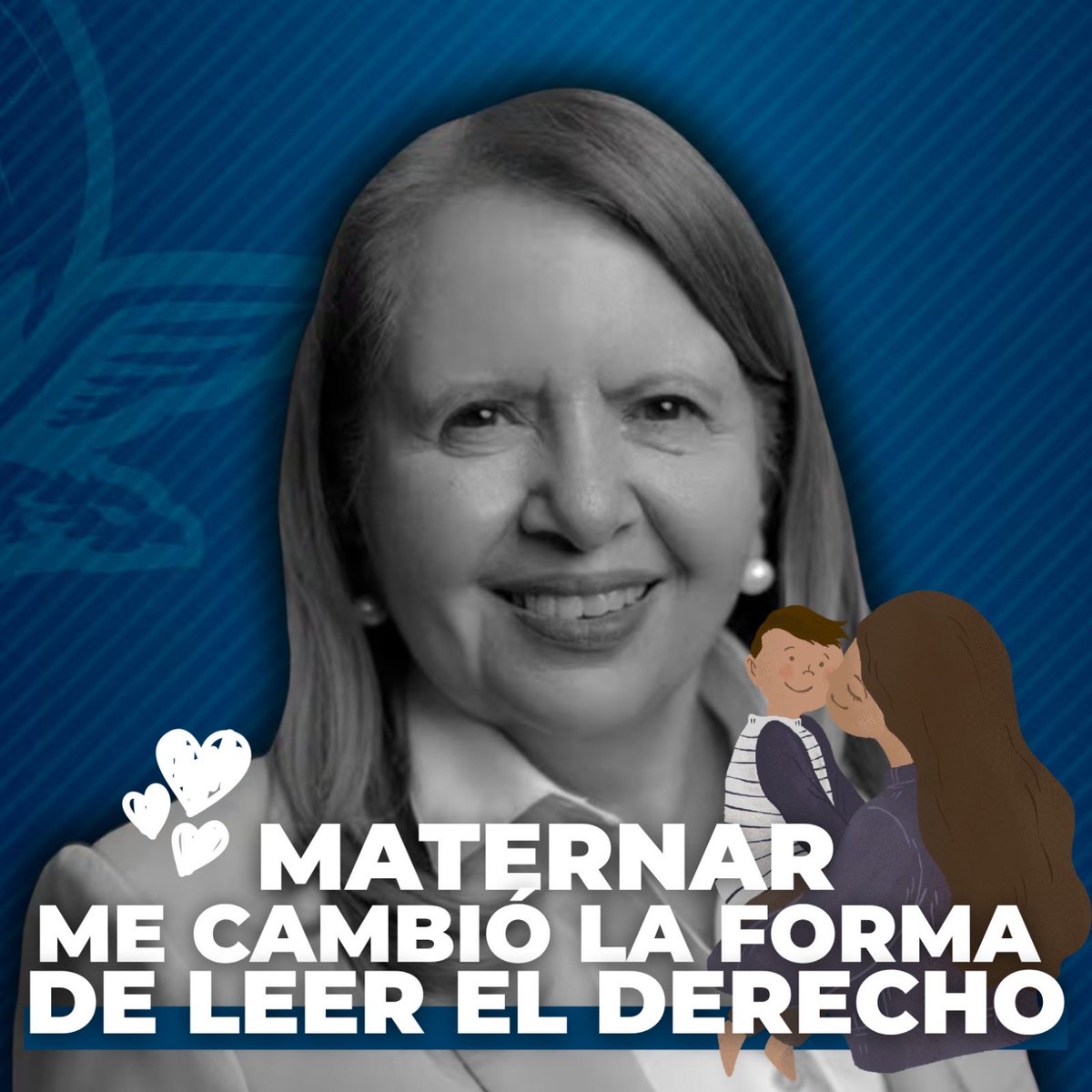 lorettaortiza's tweet photo. 𝗠𝗮𝘁𝗲𝗿𝗻𝗮𝗿 𝗺𝗲 𝗰𝗮𝗺𝗯𝗶𝗼́ 𝗹𝗮 𝗳𝗼𝗿𝗺𝗮 𝗱𝗲 𝗹𝗲𝗲𝗿 𝗲𝗹 𝗱𝗲𝗿𝗲𝗰𝗵𝗼. 🤱⚖️🩷

Maternar es un acto de amor, presencia y responsabilidad compartida que nos obliga a repensar la justicia desde una mirada más humana. A propósito del Día de las Madres y el Día Internacional de las Familias, en mi columna de esta semana para @El_Universal_Mx reflexiono sobre la necesidad de una comprensión más amplia y más justa de lo que significa cuidar.

📰👇 Les invito a leer la columna completa.